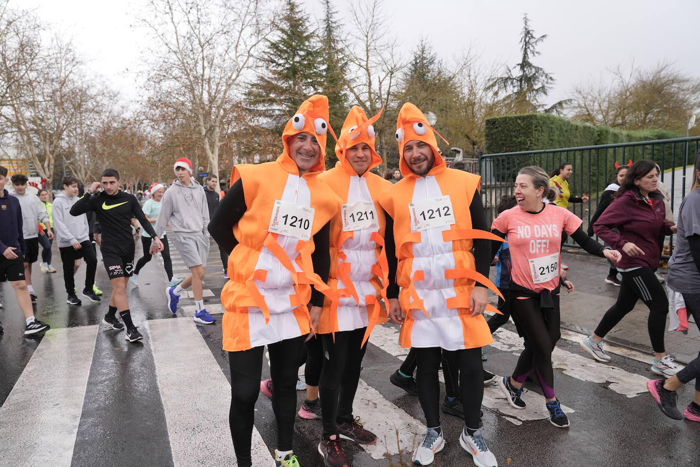 Las mejores imágenes de la San Silvestre de Vitoria