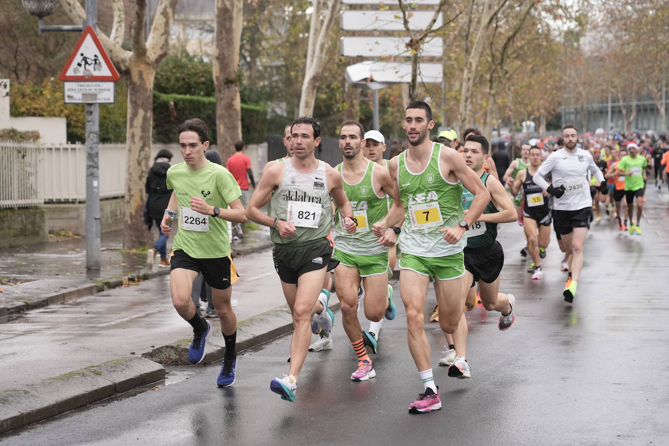 Las mejores imágenes de la San Silvestre de Vitoria