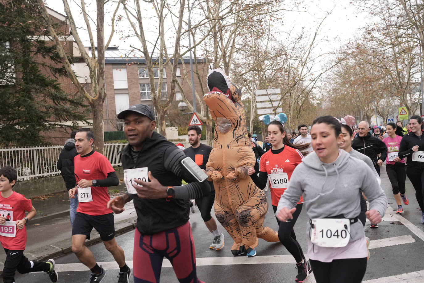 Las mejores imágenes de la San Silvestre de Vitoria