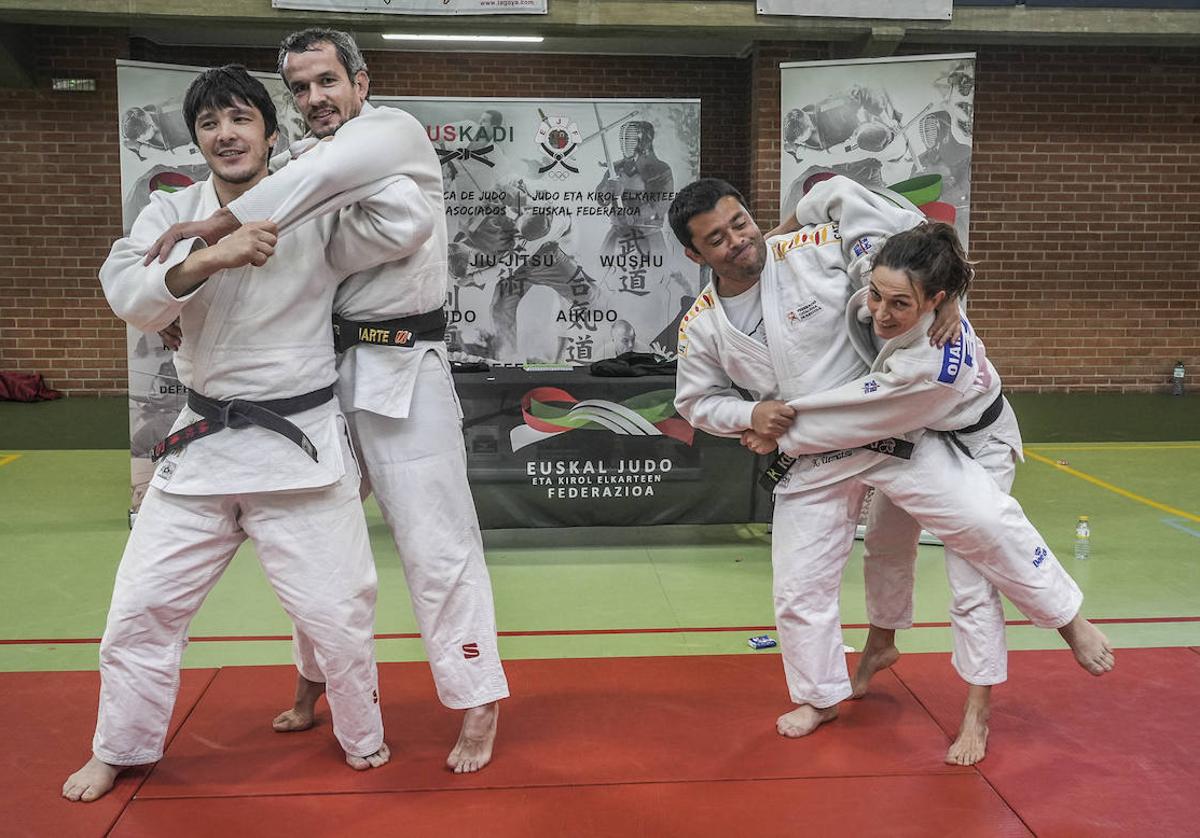 «Estoy orgulloso de haberlo dado todo en el judo»