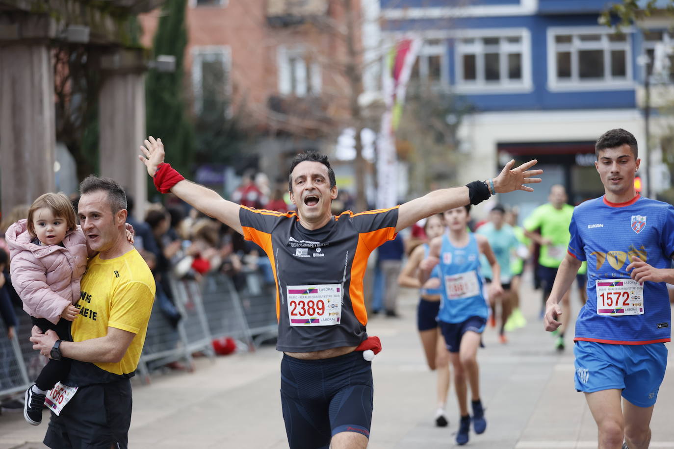 ¿Has participado en la San Silvestre? Búscate en las fotos