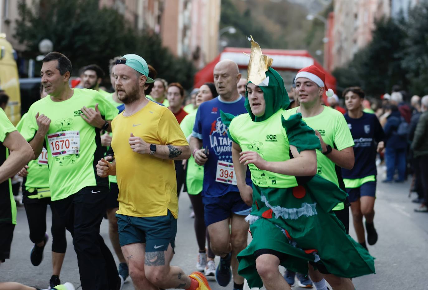 ¿Has participado en la San Silvestre? Búscate en las fotos