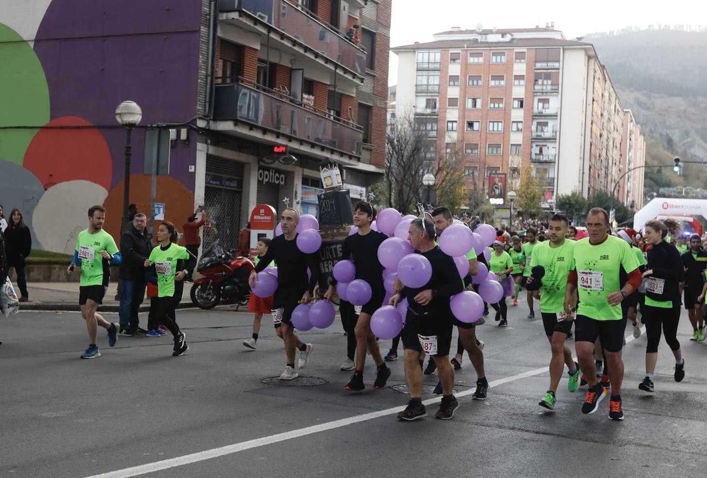 ¿Has participado en la San Silvestre? Búscate en las fotos