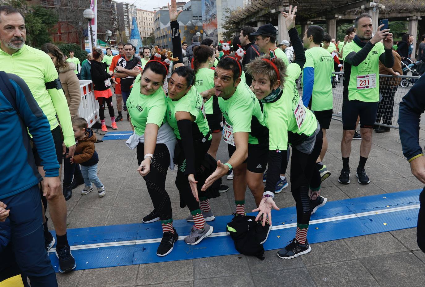 ¿Has participado en la San Silvestre? Búscate en las fotos