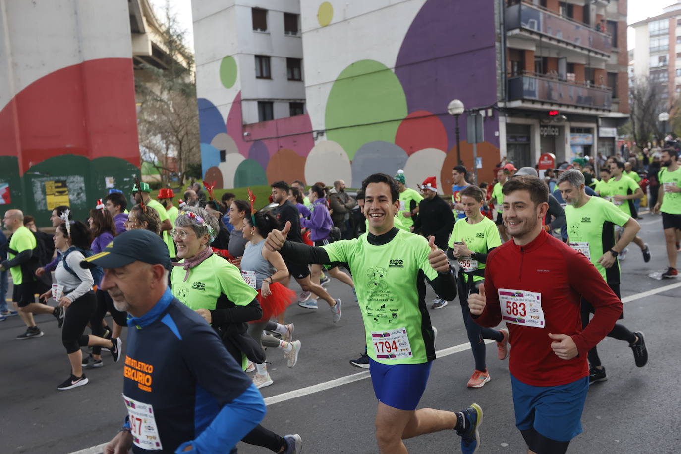 ¿Has participado en la San Silvestre? Búscate en las fotos