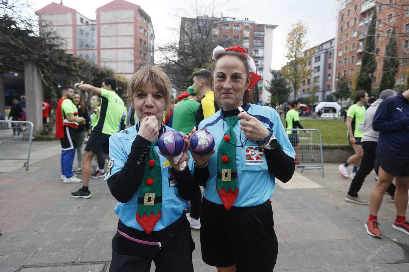 ¿Has participado en la San Silvestre? Búscate en las fotos