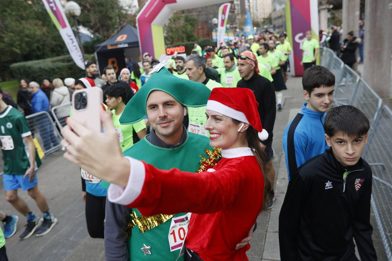 ¿Has participado en la San Silvestre? Búscate en las fotos