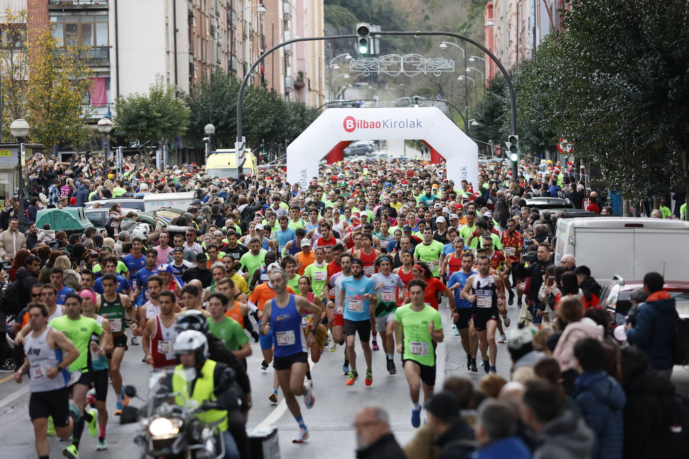 ¿Has participado en la San Silvestre? Búscate en las fotos