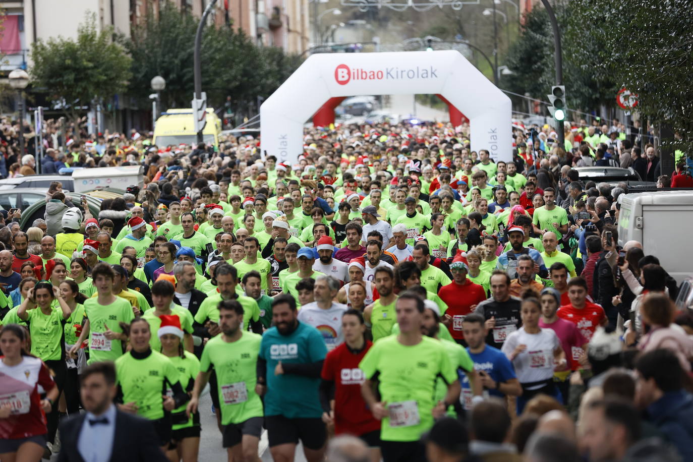 ¿Has participado en la San Silvestre? Búscate en las fotos