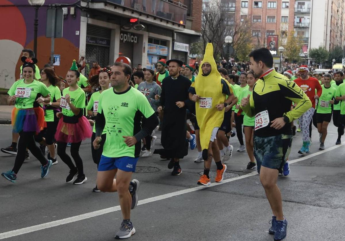 ¿Has participado en la San Silvestre? Búscate en las fotos