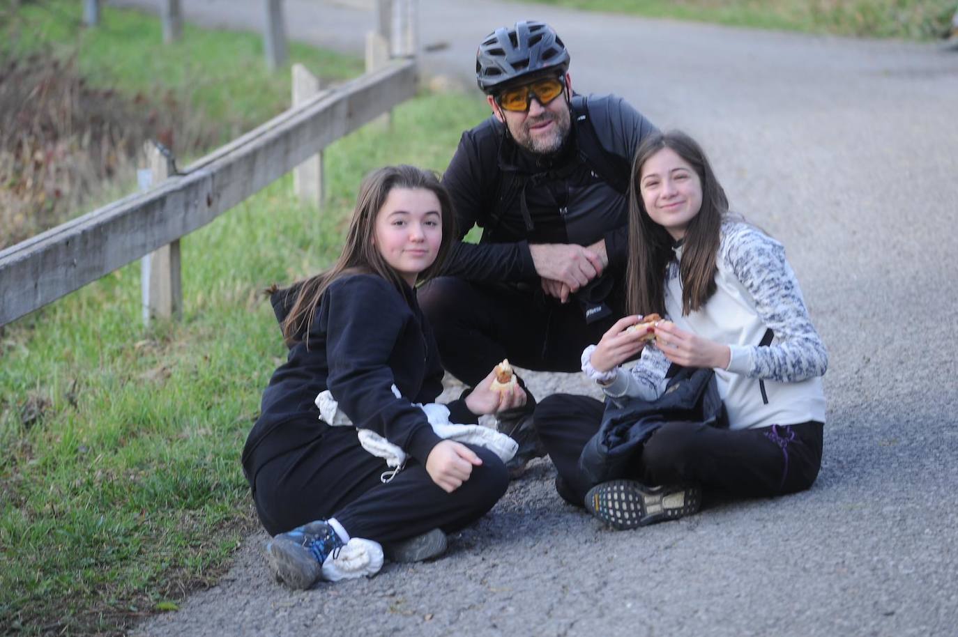 Fotos: Las mejores imágenes de la subida al Zaldiaran