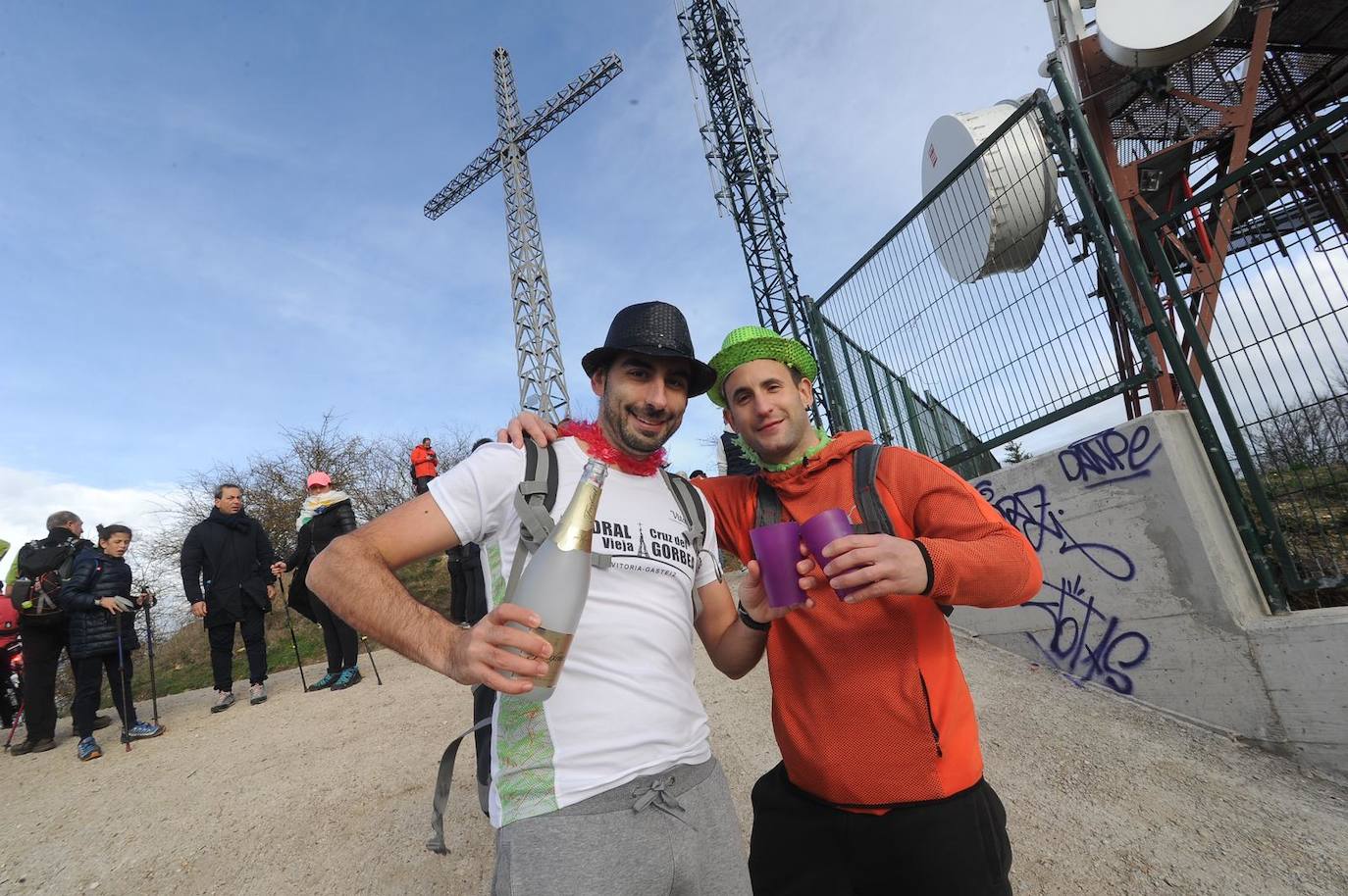 Fotos: Las mejores imágenes de la subida al Zaldiaran