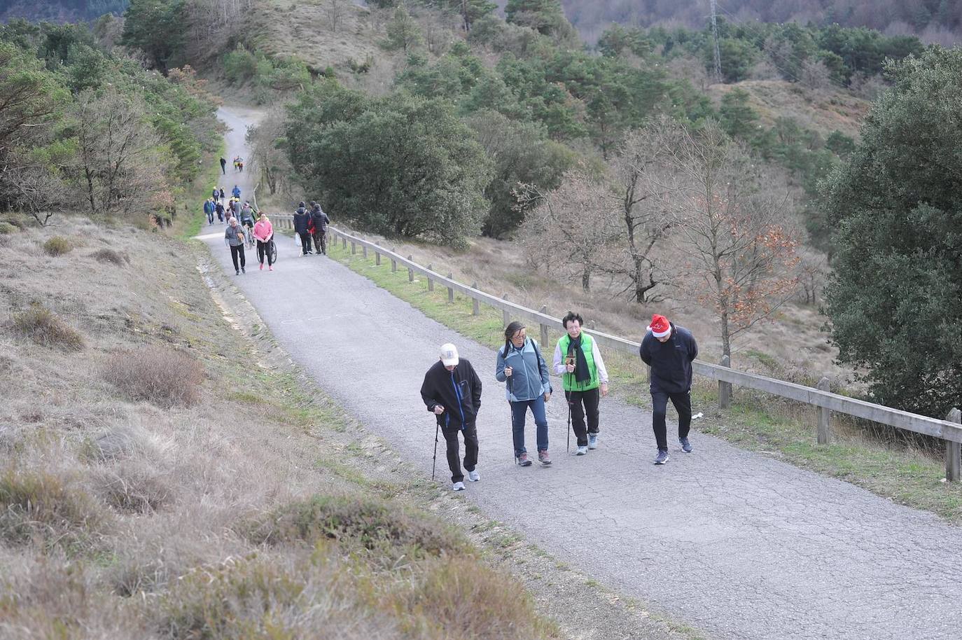 Fotos: Las mejores imágenes de la subida al Zaldiaran