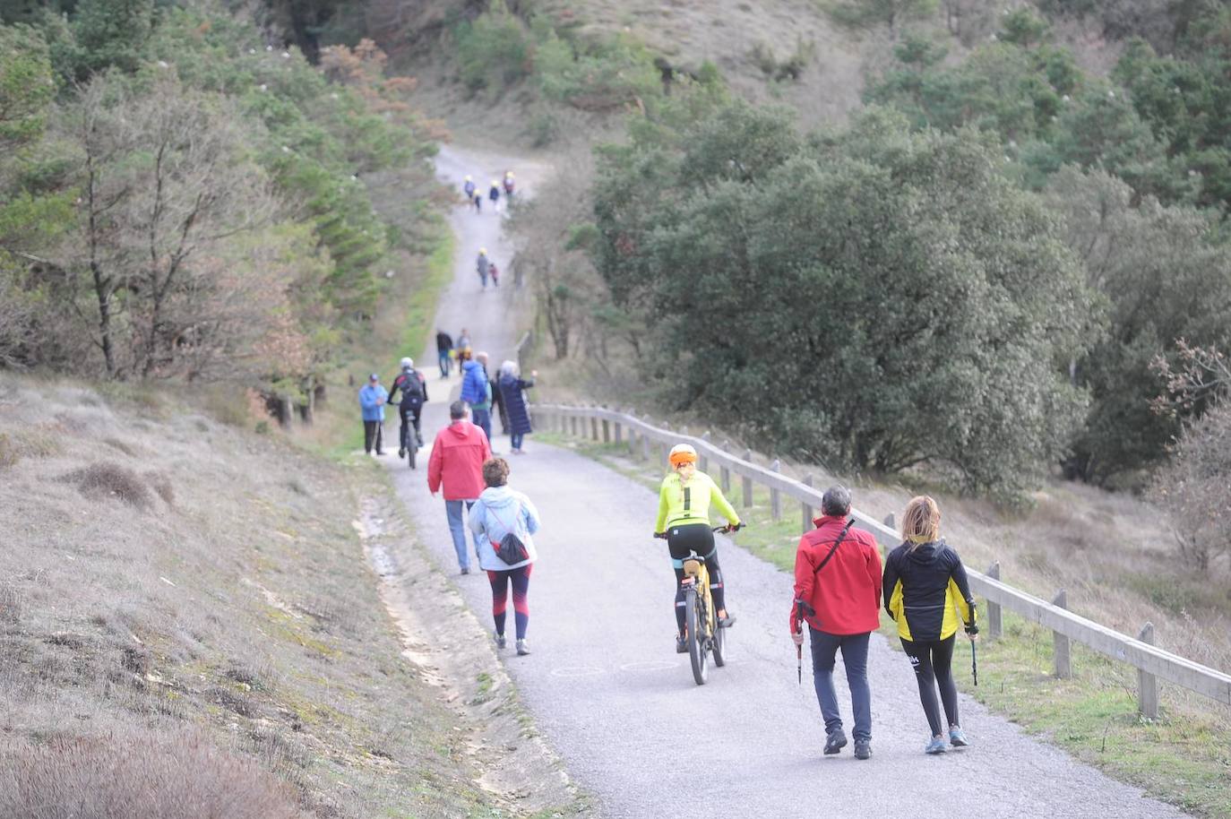 Fotos: Las mejores imágenes de la subida al Zaldiaran