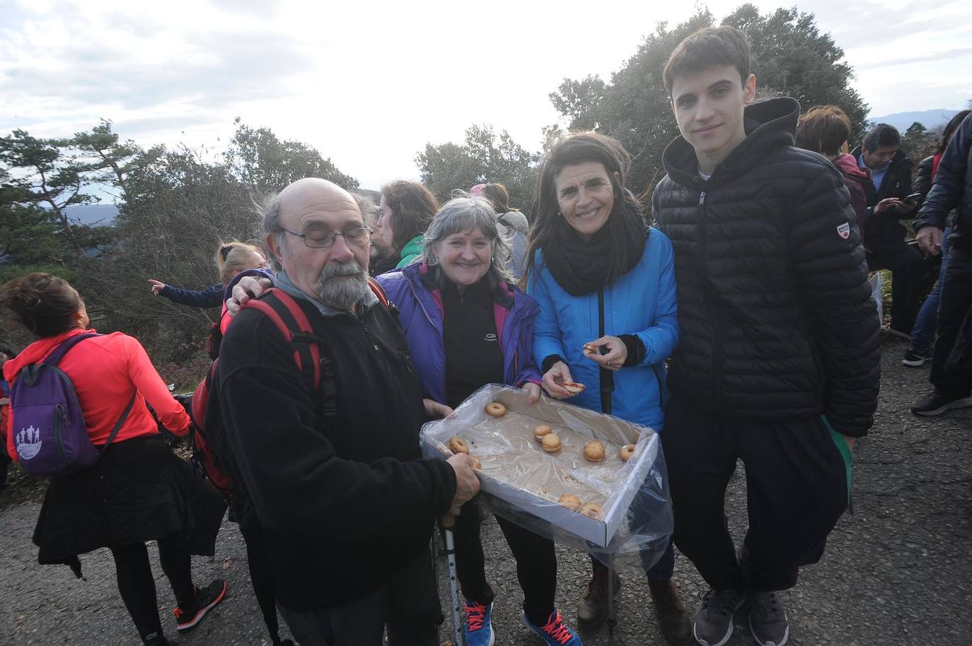 Fotos: Las mejores imágenes de la subida al Zaldiaran