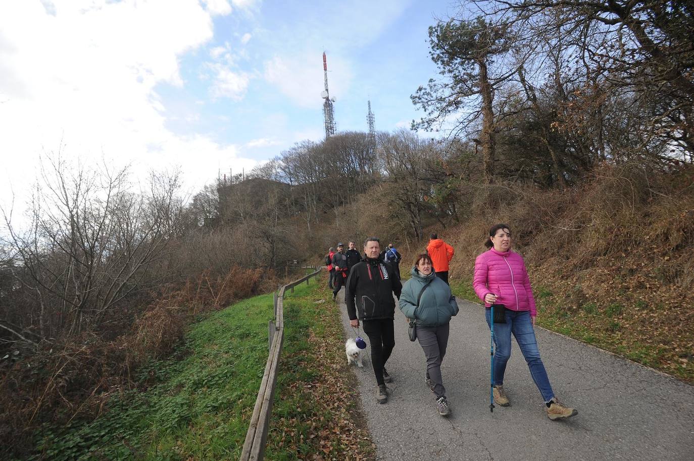 Fotos: Las mejores imágenes de la subida al Zaldiaran