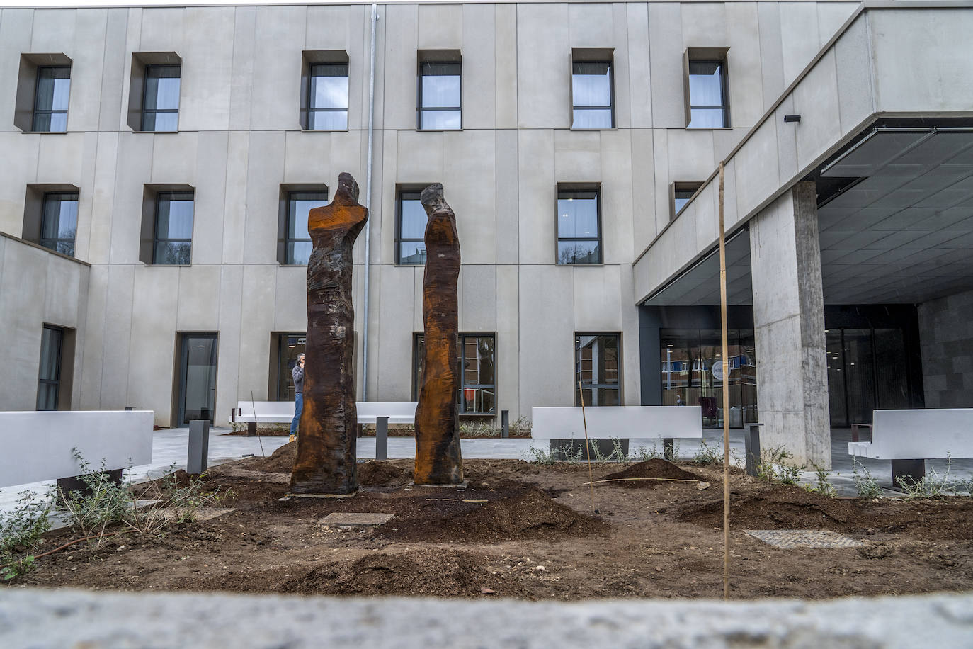 Fotos: Así es Arabarren, la nueva residencia de mayores de Lakua