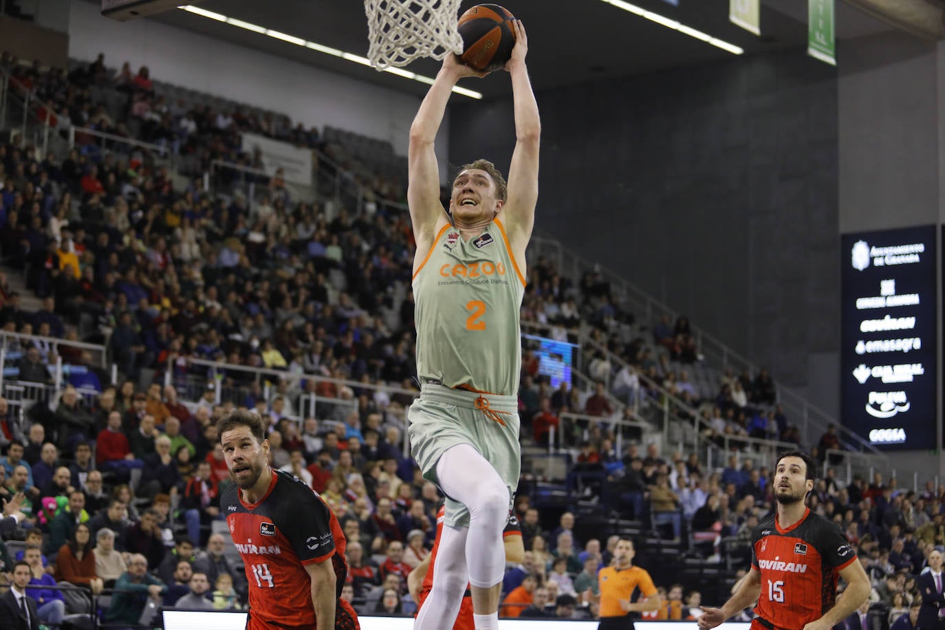 Fotos: Las fotos del Granada - Baskonia