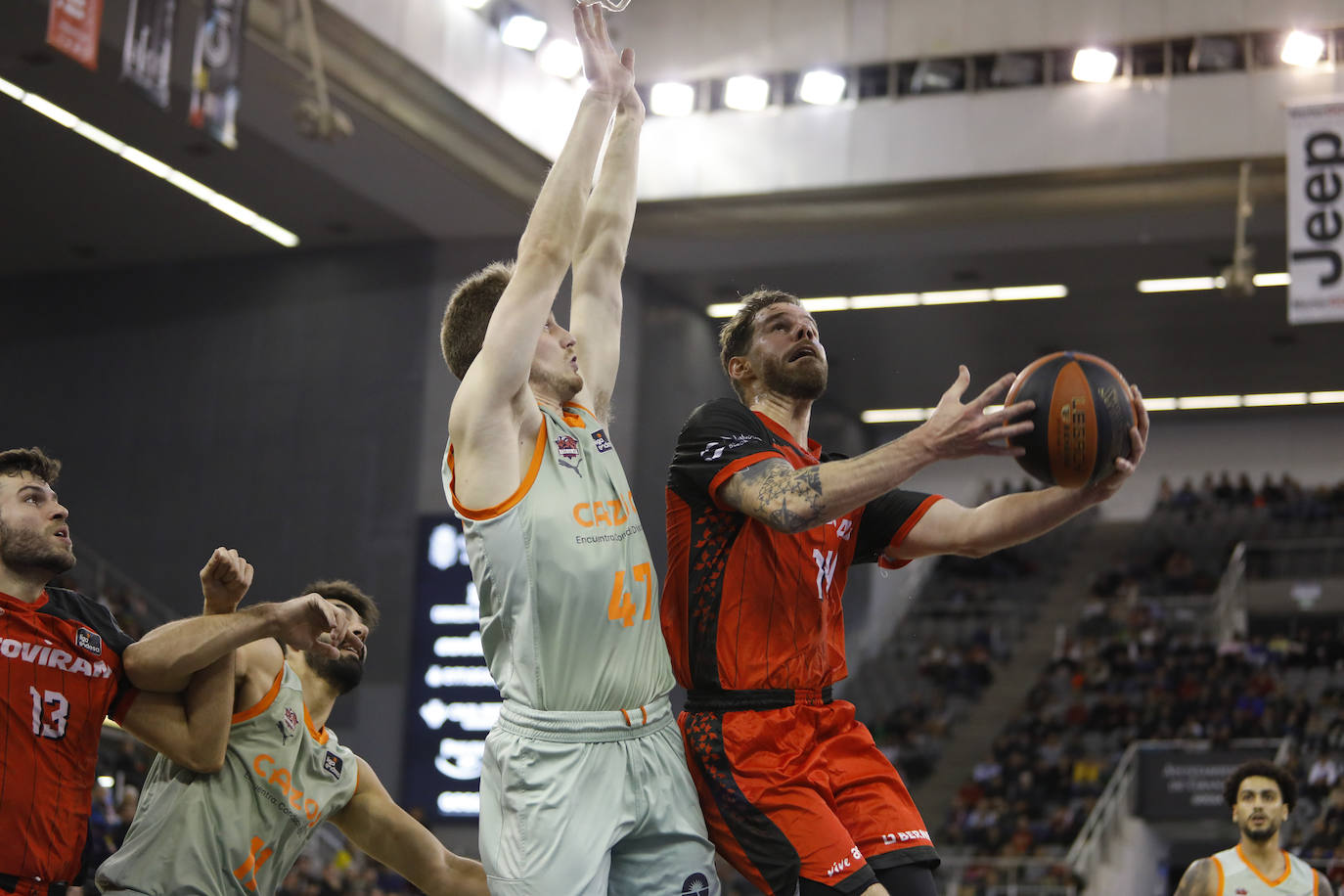 Fotos: Las fotos del Granada - Baskonia