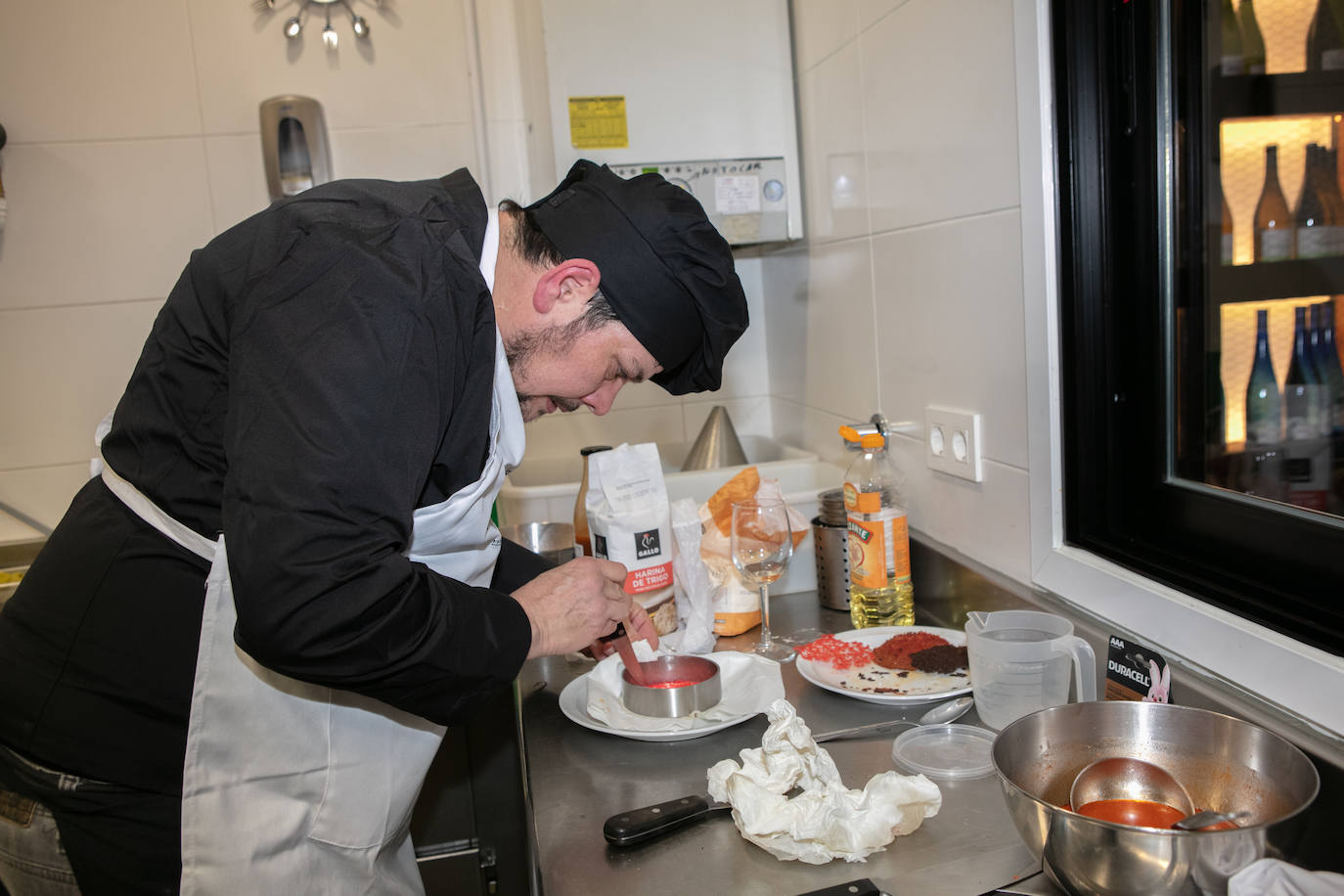 Fotos: Así fue la cena en la Sociedad Gastronómica Burduntzi