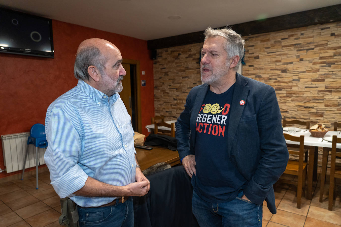 Fotos: Así fue la cena en la Sociedad Gastronómica Udalaitz-Leku