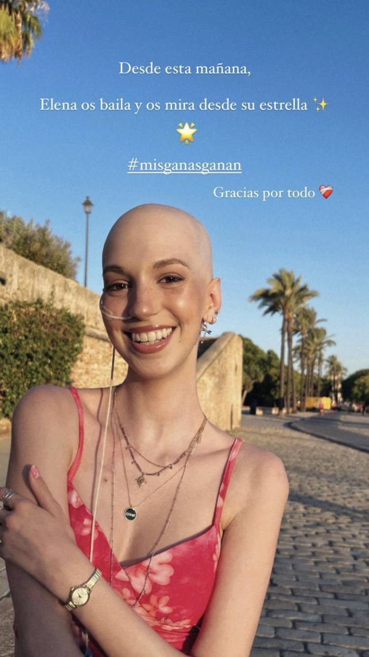 El mensaje con el que su familia ha dado la triste noticia. 