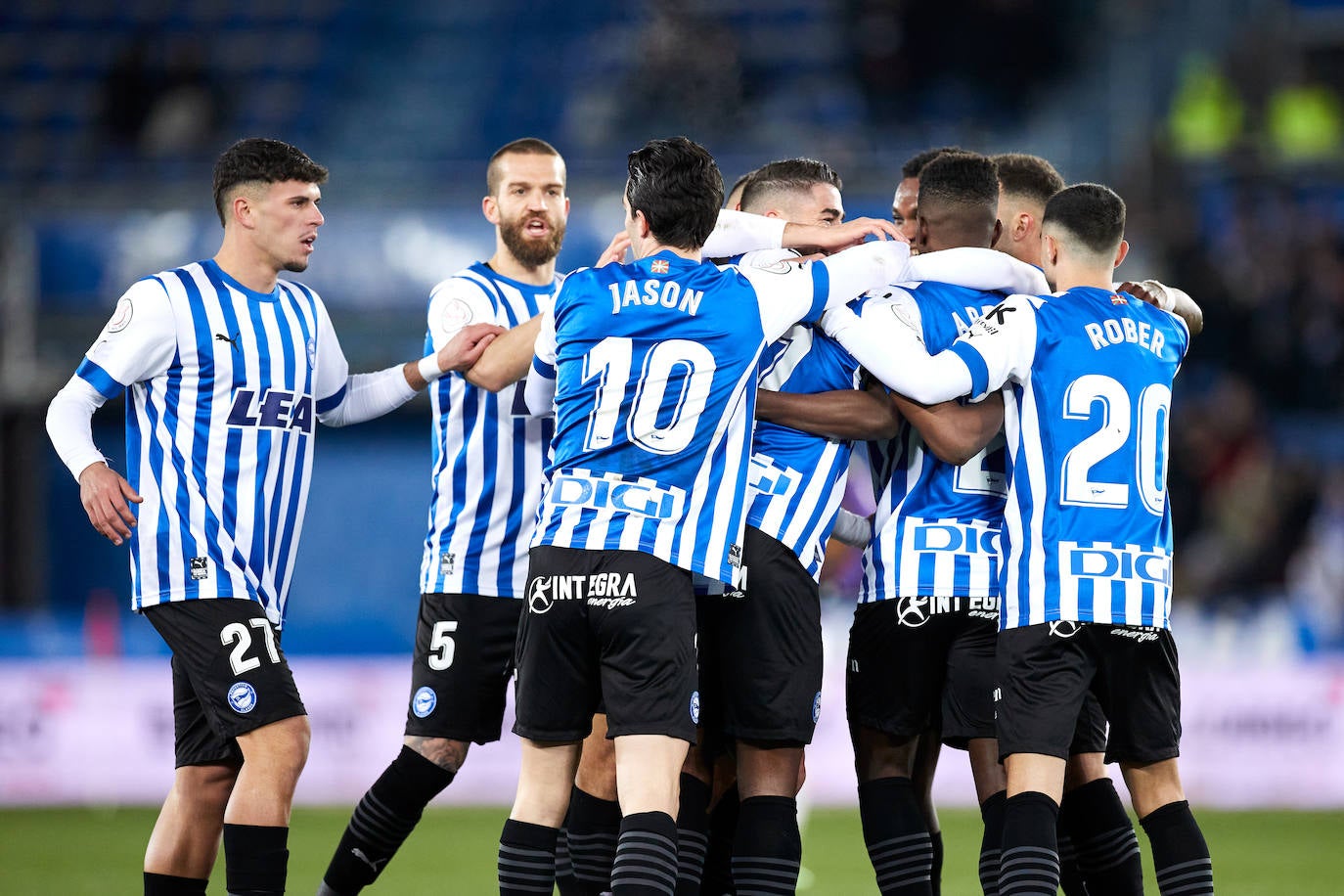Fotos: Las fotos del Alavés - Valladolid