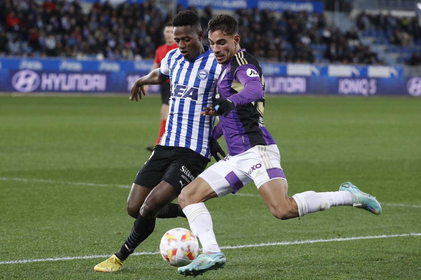 Fotos: Las fotos del Alavés - Valladolid