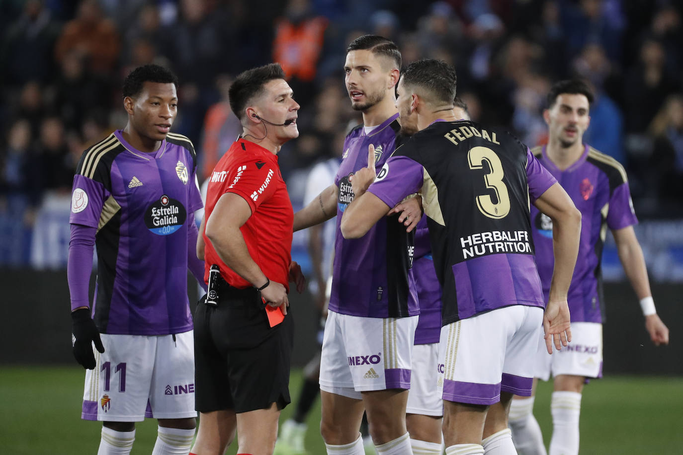 Fotos: Las fotos del Alavés - Valladolid