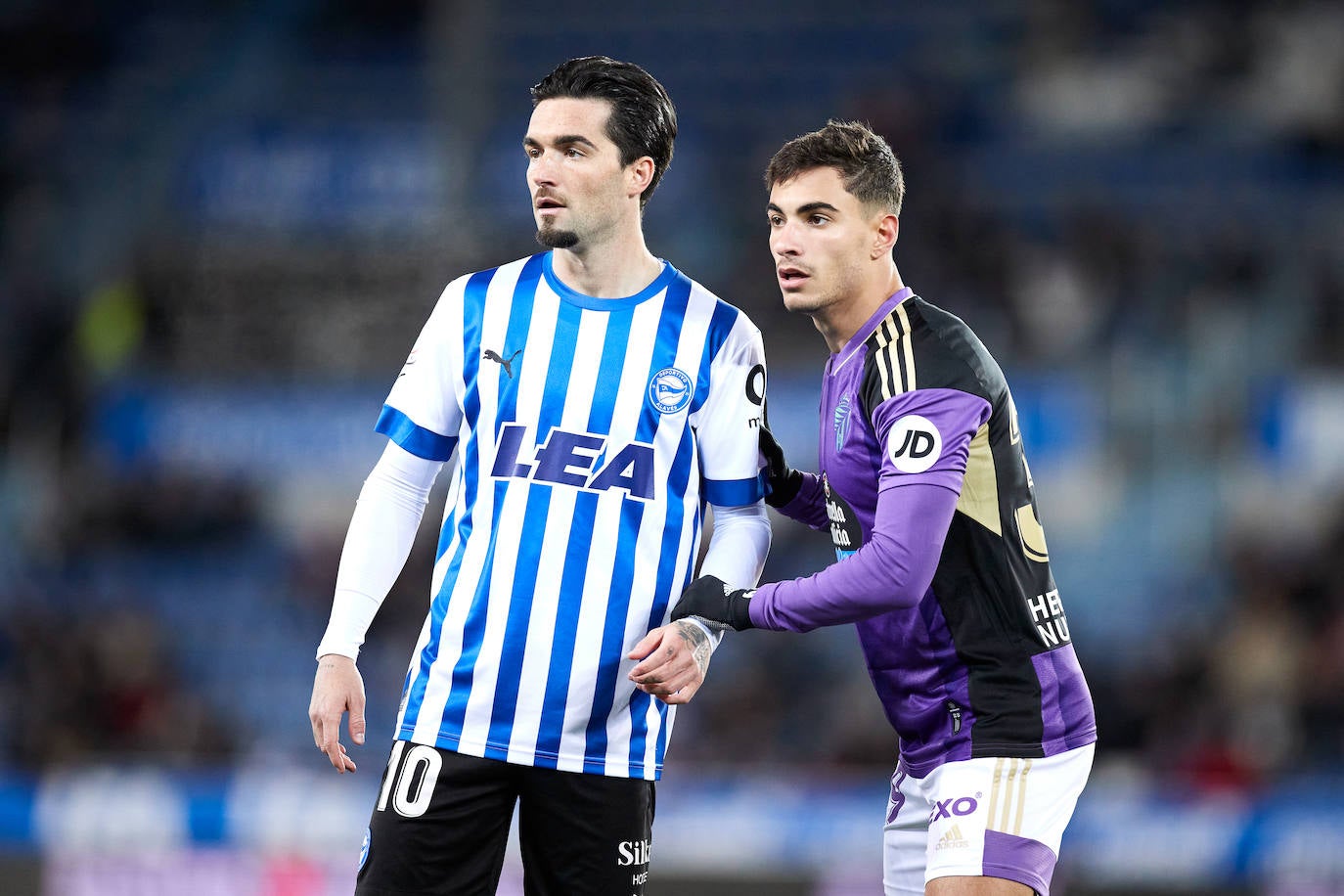 Fotos: Las fotos del Alavés - Valladolid