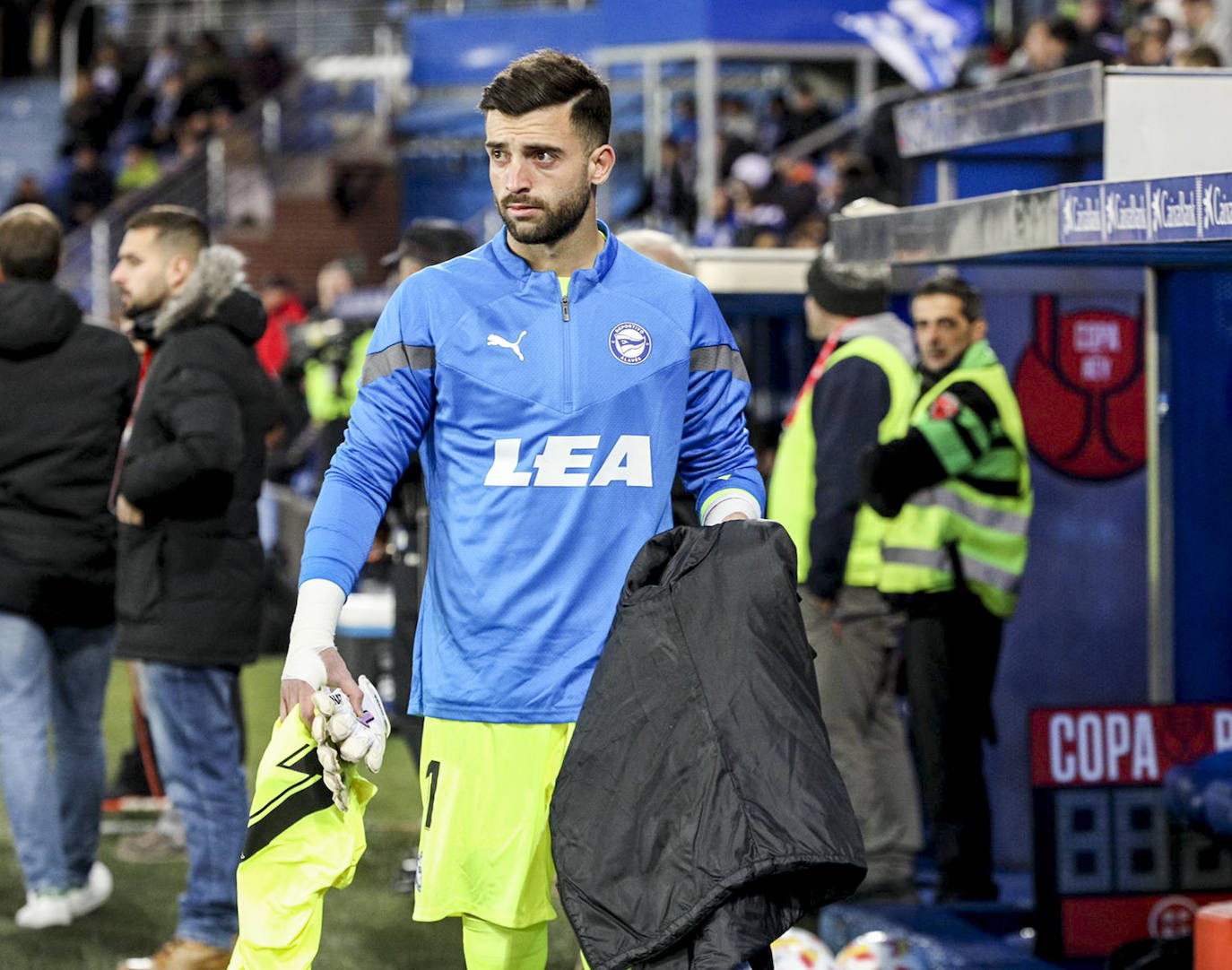 Fotos: Las fotos del Alavés - Valladolid