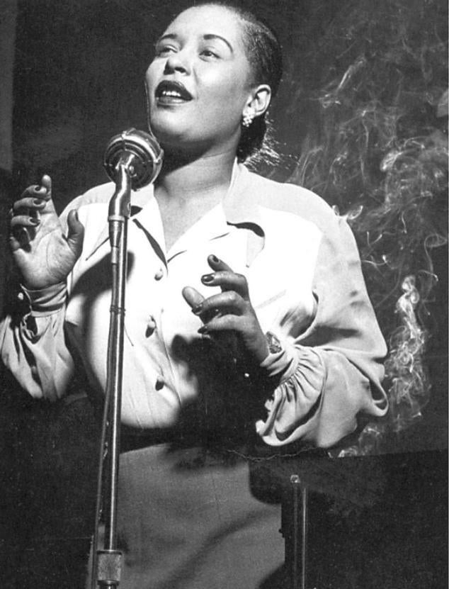 4. Billie Holiday