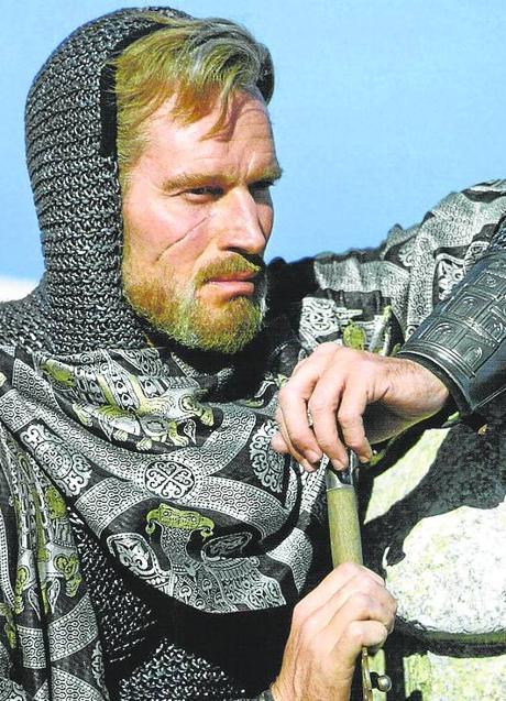 Imagen - Charlton Heston. Fotograma del actor estadounidense, caracterizado como el Cid Campeador. 