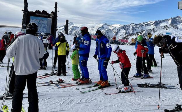 Madonna di Campiglio, Dolomitas. 