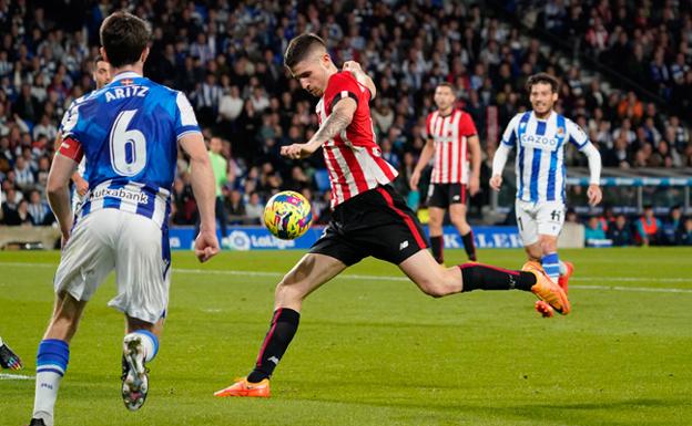 El uno a uno del Real Sociedad-Athletic: Sancet, el mejor