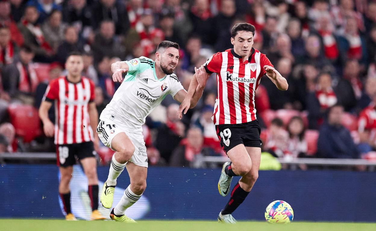 El uno a uno del Athletic-Osasuna