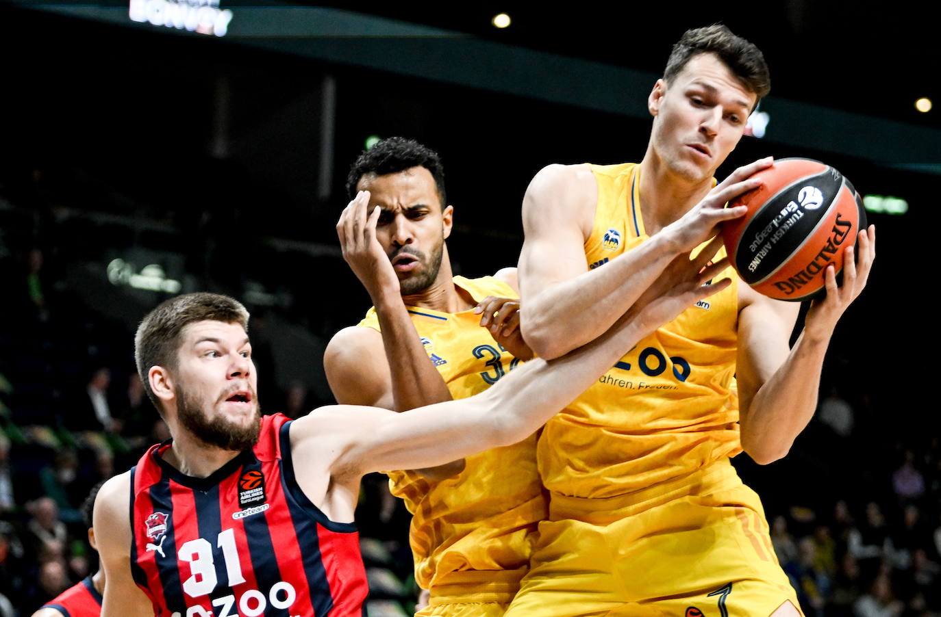 Fotos: Las fotos del Alba Berlín - Baskonia