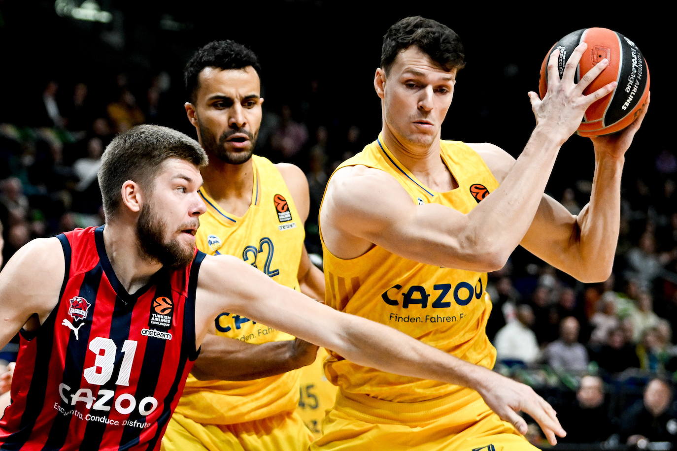 Fotos: Las fotos del Alba Berlín - Baskonia