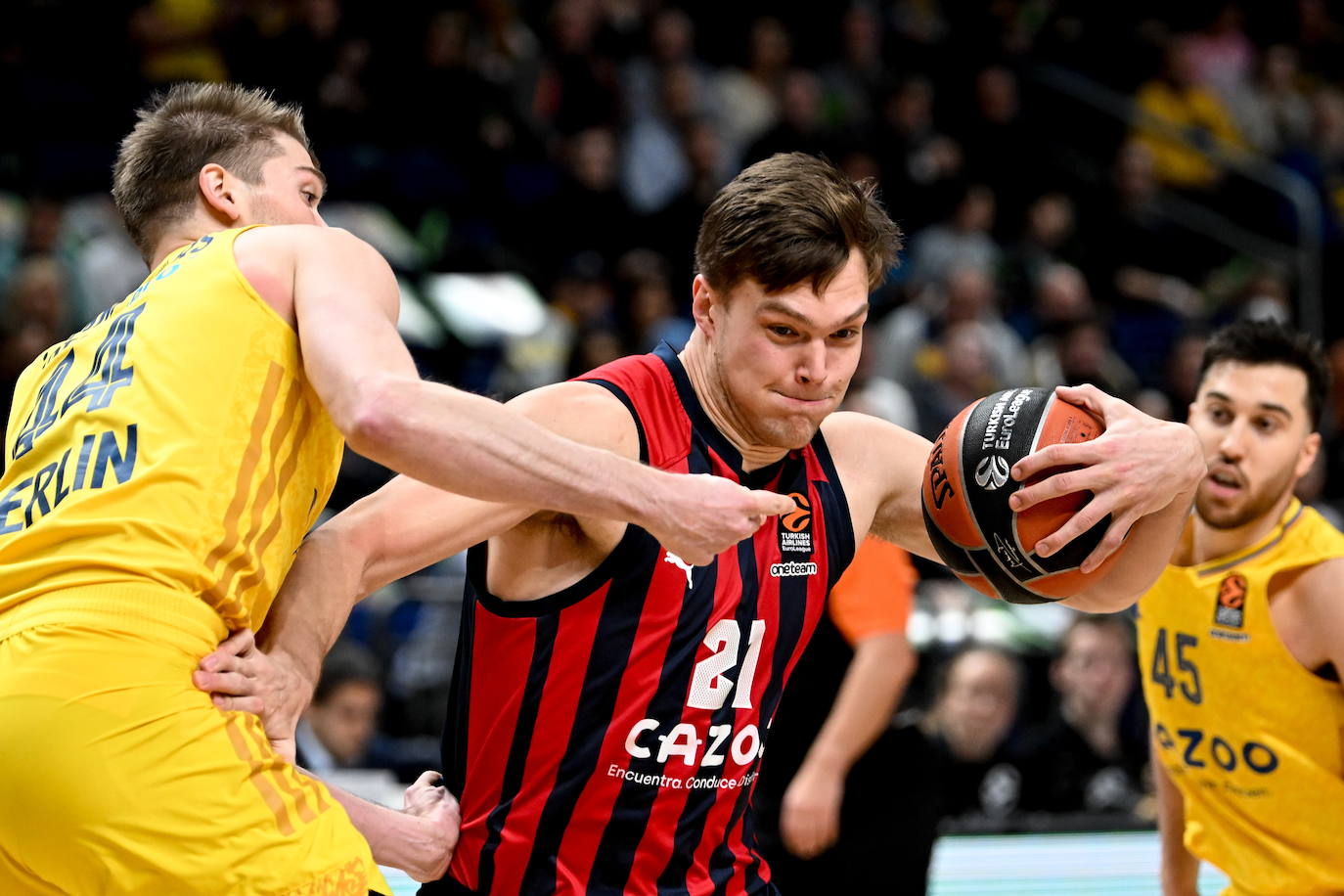 Fotos: Las fotos del Alba Berlín - Baskonia