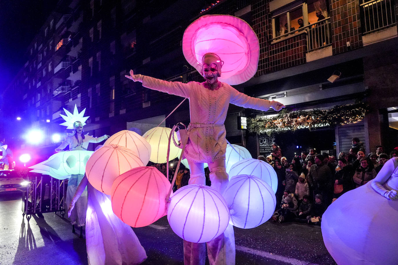 Fotos: Las fotos de la Cabalgata de los Reyes Magos de Vitoria