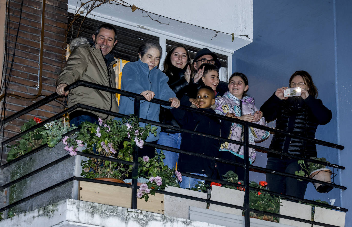 Fotos: Las fotos de la Cabalgata de los Reyes Magos de Vitoria