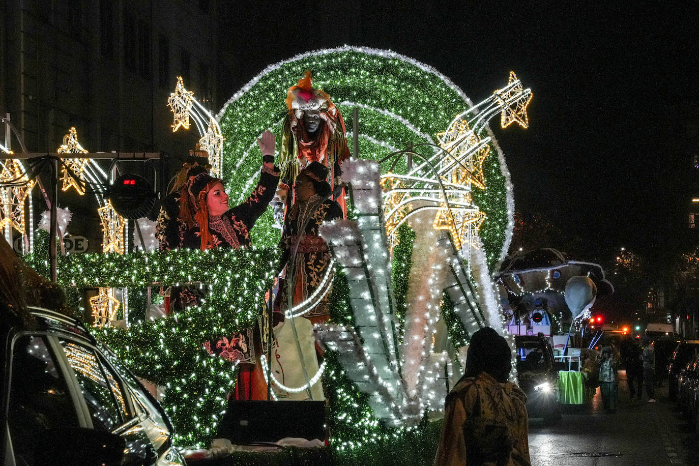 Fotos: Las fotos de la Cabalgata de los Reyes Magos de Vitoria