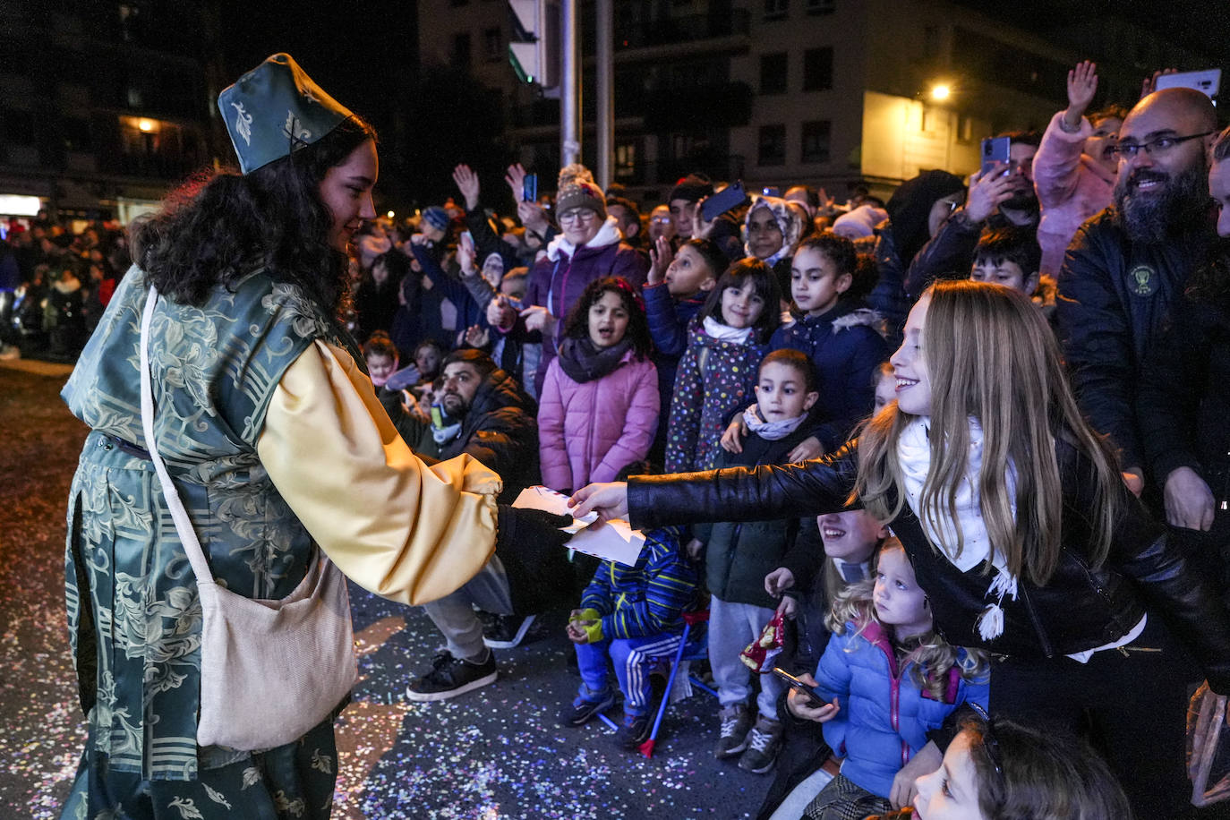 Fotos: Las fotos de la Cabalgata de los Reyes Magos de Vitoria