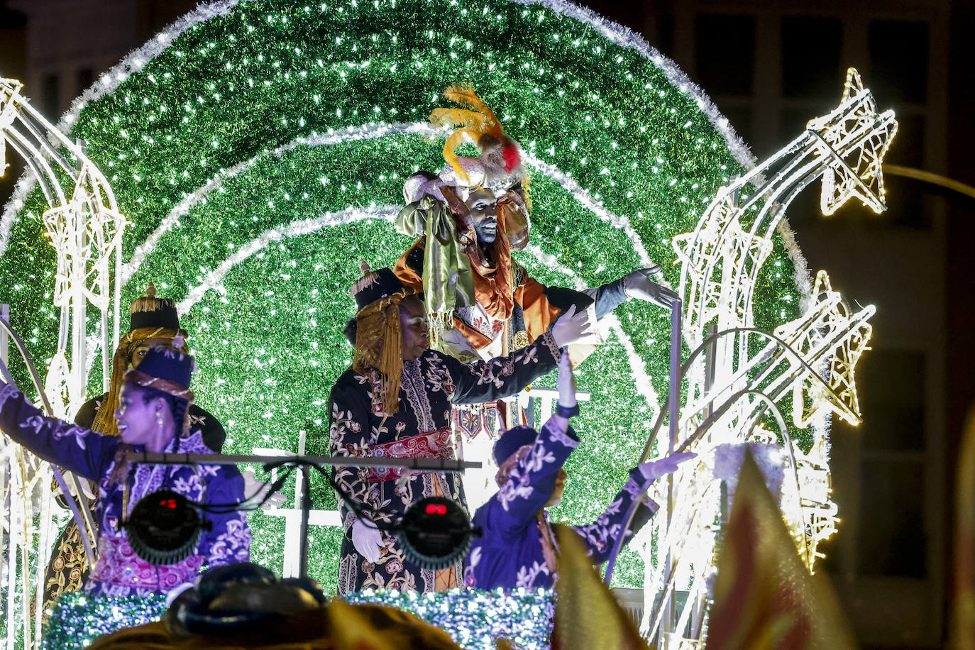 Fotos: Las fotos de la Cabalgata de los Reyes Magos de Vitoria