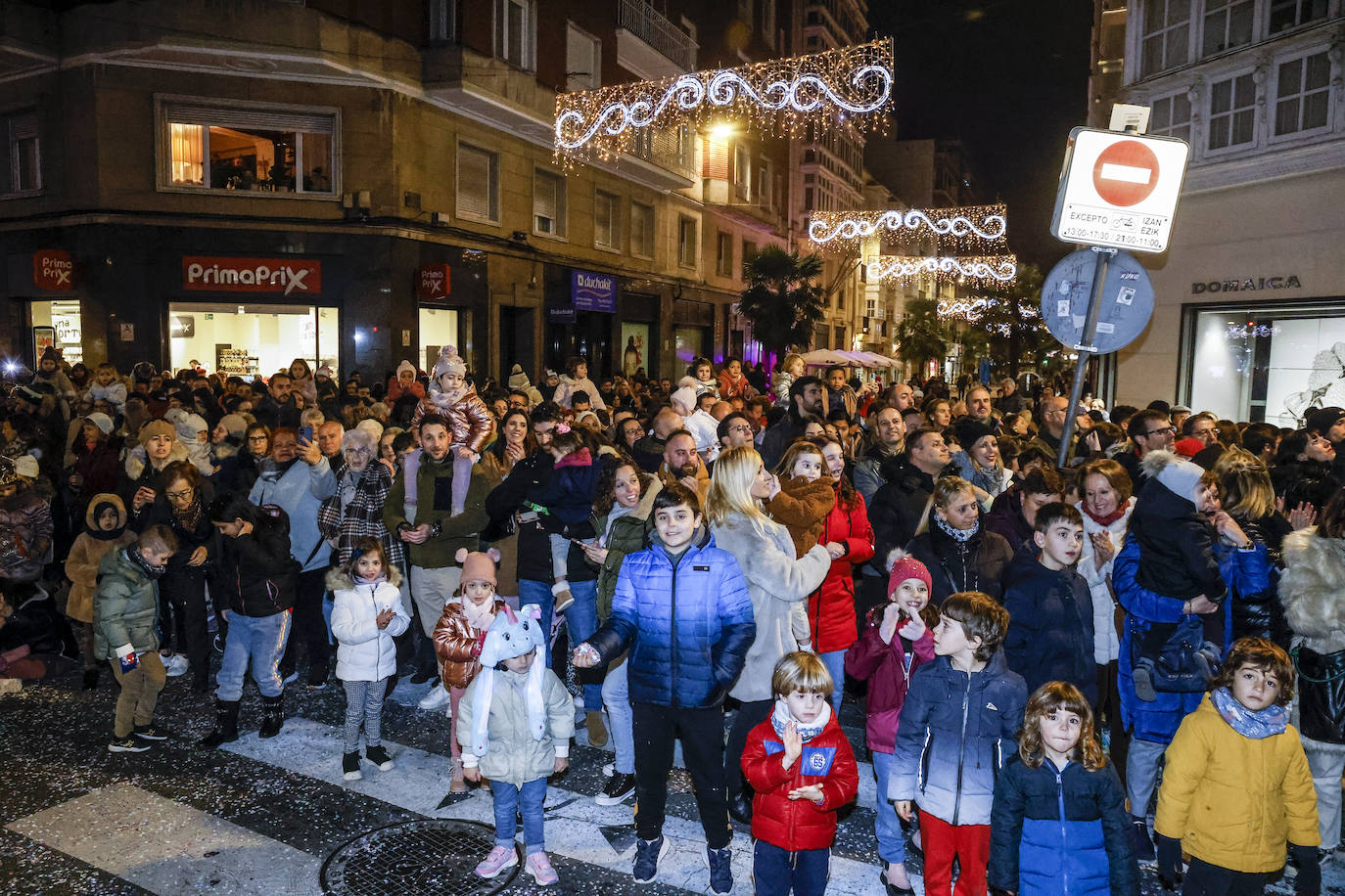 Fotos: Las fotos de la Cabalgata de los Reyes Magos de Vitoria