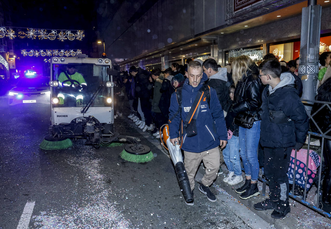 Fotos: Las fotos de la Cabalgata de los Reyes Magos de Vitoria