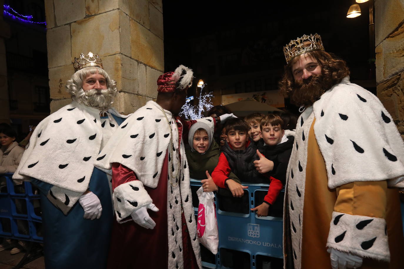 Fotos: Cabalgata de los Reyes Magos en Durango