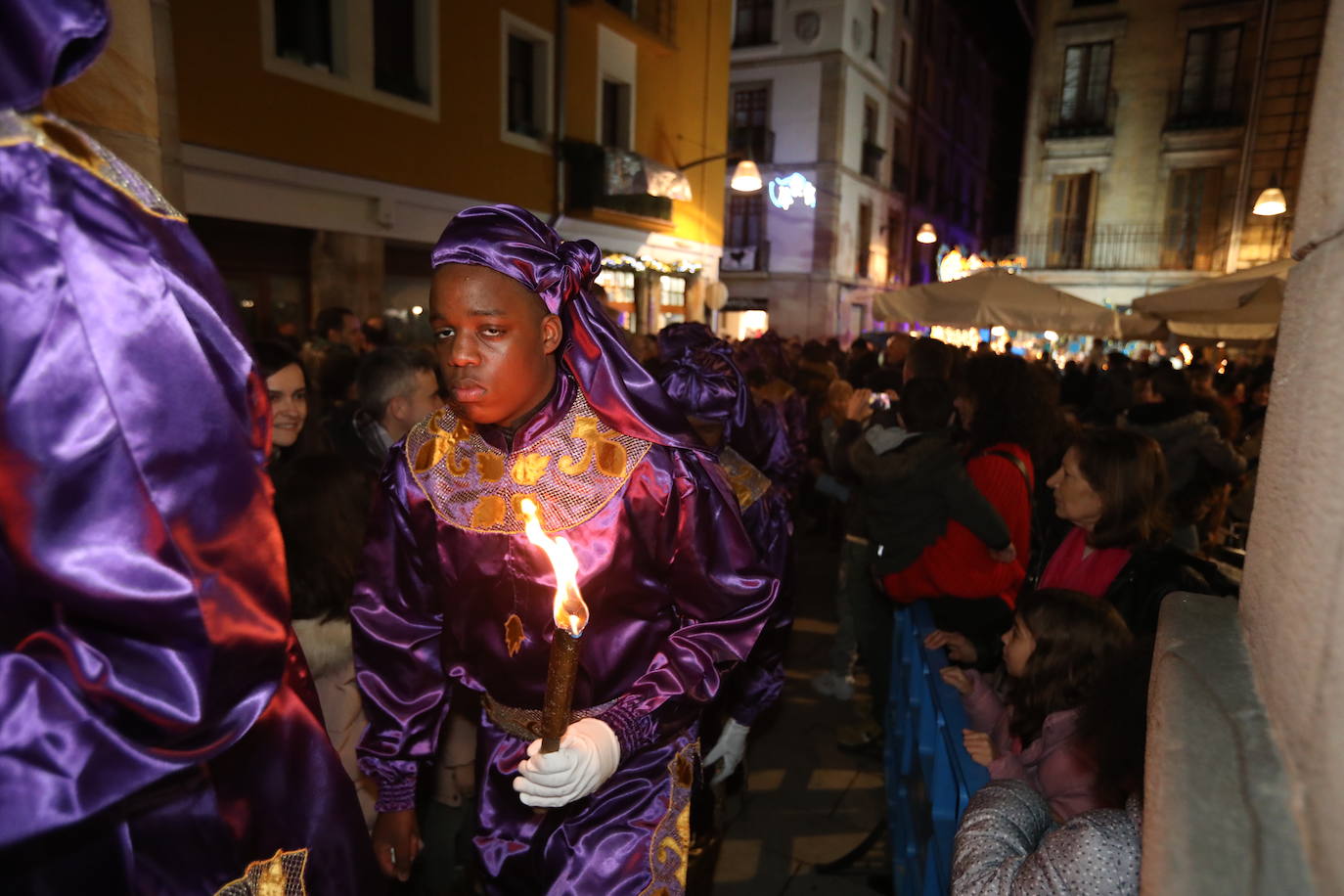 Fotos: Cabalgata de los Reyes Magos en Durango
