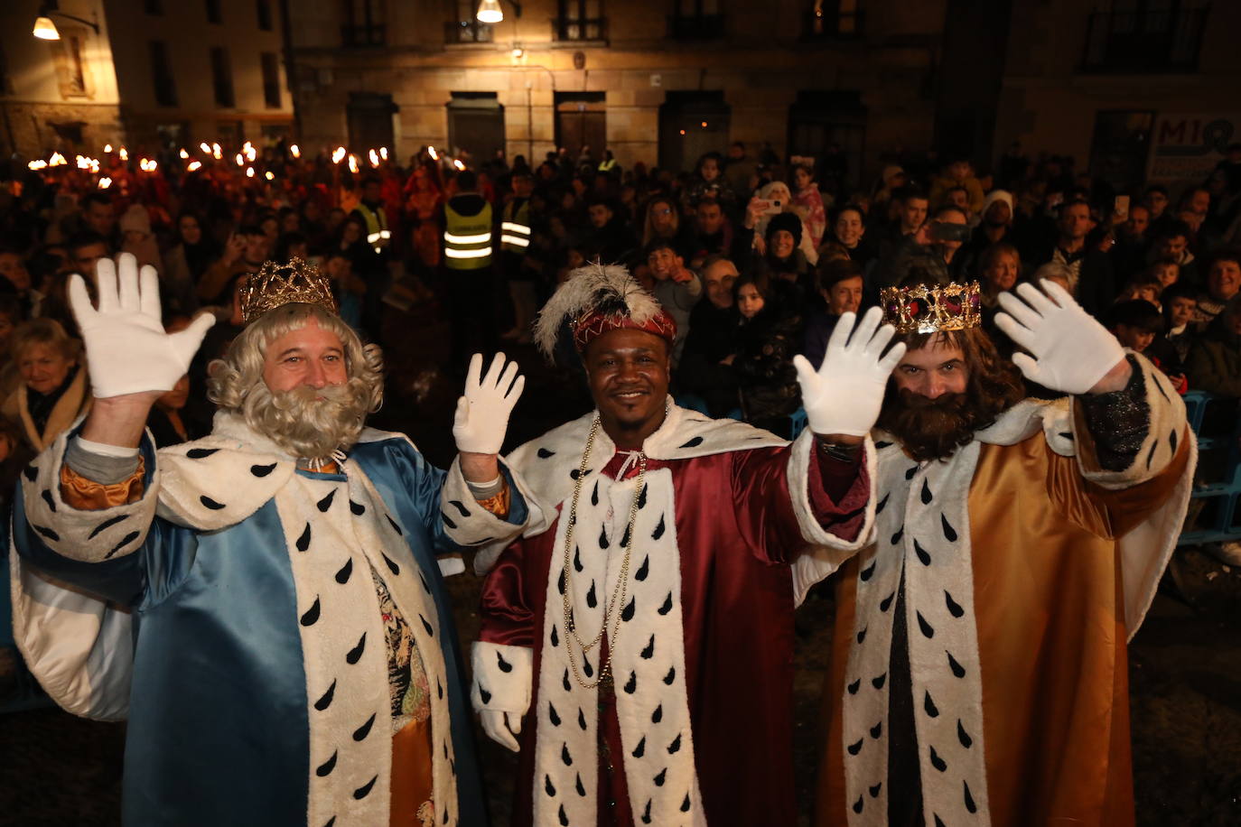 Fotos: Cabalgata de los Reyes Magos en Durango