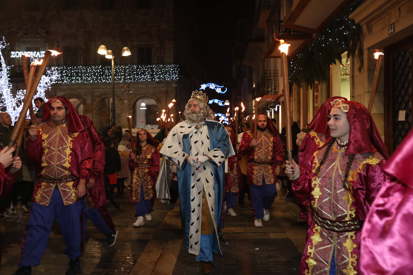 Fotos: Cabalgata de los Reyes Magos en Durango